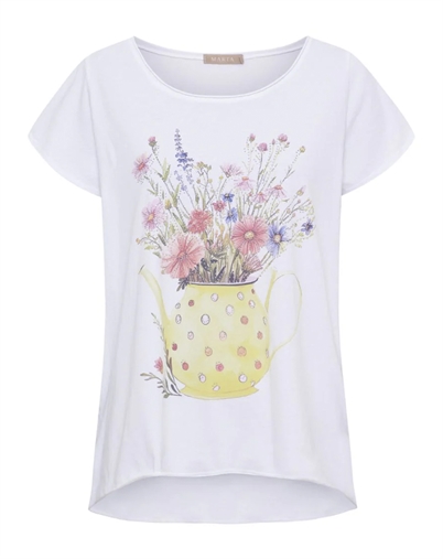 Marta du Chateau - MDCMarie T-shirt - Yellow